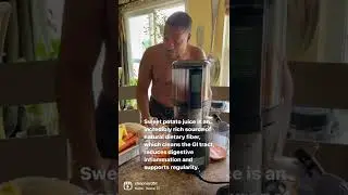 Sweet Potato Juice
