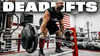 SHAW CLASSIC HUMMER TIRE DEADLIFT TRAINING BEGINS
