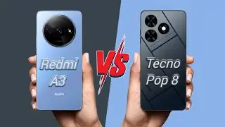 Redmi A3 vs Tecno Pop 8