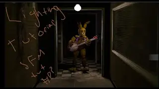 Source Filmmaker (ROOM/CORRIDOR) lighting tutorial - (FNAF/SFM) Tutorial #2