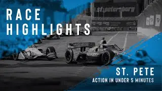 2021 Race Highlights // Firestone Grand Prix of St. Petersburg