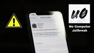 iOS 13.3.1 Uncover Jaibreak Is Coming!!