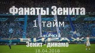 #ФанатыЗенита