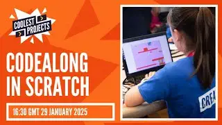 Coolest Projects: Code along in Scratch