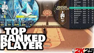 1V1 TOP 5 RANKED PLAYER IN THE WORLD PROVING GROUNDS BEST POST SCORER NBA 2K25