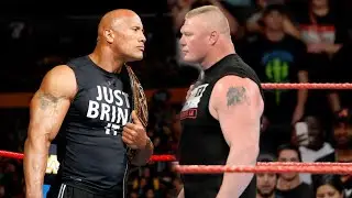 Why The Rock Didn’t Go Against Brock Lesnar At Wrestlemania 30