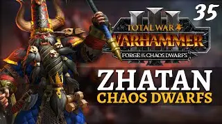 AZGORH ABSORBED | Immortal Empires - Total War: Warhammer 3 - Chaos Dwarfs - Zhatan #35
