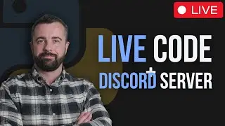 Web Scraping Live + New Discord Server!