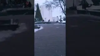 Зима в Саранске 2024