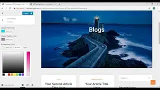 Video 18 – How to Customize Themes in WordPress