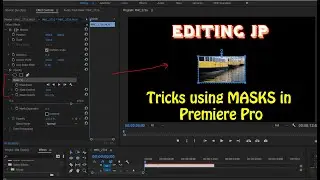 premiere pro masking video! video masking premiere pro ! Tricks using MASKS in Premiere Pro! editing