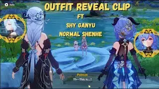 Ganyu and Shenhe New Outfit Courtesy Of Xianyun Clip