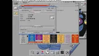 Amiga - Scalos 1.2 - Quick Translation Fix (Old video)