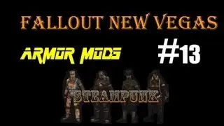 Fallout New Vegas Armor Mods: Steampunk Armors