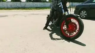 Honda steed 400 custom
