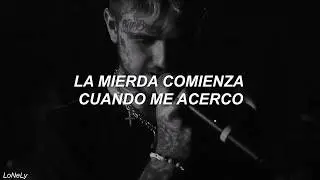 Lil peep - Come Around - Español