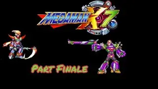 Let's Play: Mega Man X7 - Crimson Palace Stage, Vs. Red, All Mavericks Rematch & Final Boss (11)