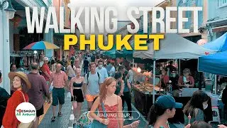 Update 2023: Phuket Old Town Weekend Walking Street Night Market [4K]