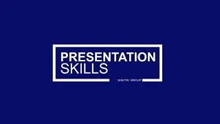 Presentation Skills