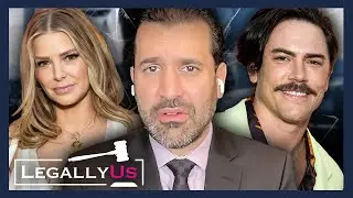 VPR Tom Sandoval & Ariana Madix Could Be Dragged Into Court Over Raquel Leviss Fight?