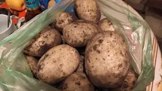 #еда#приготовитьКак мы картошку жарили.