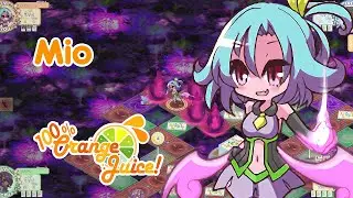 100% Orange Juice - Mio Character Trailer