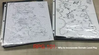 RPG 101: Why to Incorporate Domain Level Play