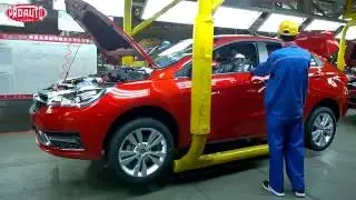 How do the engines and cars Chery