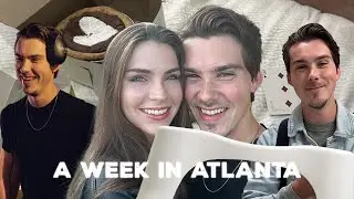 A week in Atlanta! Music, date nights, squatty potty's and more! (vlog)