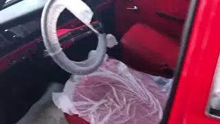 Волга газ 24 тюнинг с красным салоном