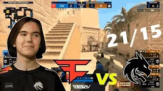 Team Spirit vs Faze clan 🔥IEM Katowice 2024 Donk solo