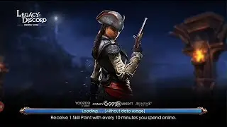 how to New Update Class Change - Legacy of discord .Fighter lod