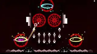 Geometry Dash - Silent clubstep by TheRealSailent (Extreme Demon) Complete