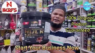 Eligator Hulk Mass Powerful Weight Gainer | NCR Food Supplements