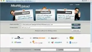 شرح موقع  Multiupload.
