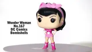 Wonder Woman Bombshells Dc FunkoPop 