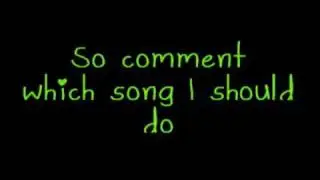 My 2 Year Youtube Anniversary :: HELP ME CHOOSE WHICH SONG TO DO FOR MY NEXT CPMV :: (CLOSED)