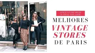 Melhores Vintage Stores de Paris