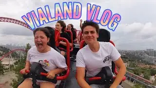 OYUNDA KAL EKİBİYLE VIALAND THEME PARK VLOG / Çok Eğlendik