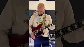 Gibson SG + Marshall JCM900 full volume #blues #guitar #bluesguitar #gibson #guitarsolo