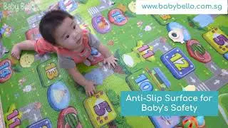 Reversible Giant Double Sided Learning Playmat