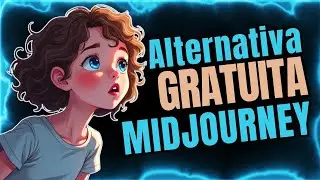 Melhor IA GRATUITA para criação de imagens, semelhante ao MIDJOURNEY