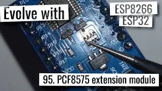 ESP32 & ESP8266 - PCF8575 extension module