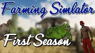FARMING SIMULATOR 2019 ПЕРВЫЙ СЕЗОН!!!