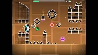 Start of my first GD demon level