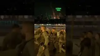 Protest in Tel Aviv against the strikes on Iran