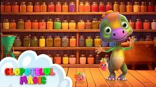Căpșunel și Căpșunica🍓Clopoțelul Magic - cântece și desene pentru copii 🎶
