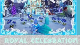 Disney Dreamlight Valley Disney Park Scrooge Quest  + Dreamsnap results for Royal  Celebration