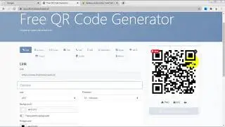 Free QR Code Generator