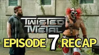 Twisted Metal Season 1 Episode 7 NUTHOUZ Recap